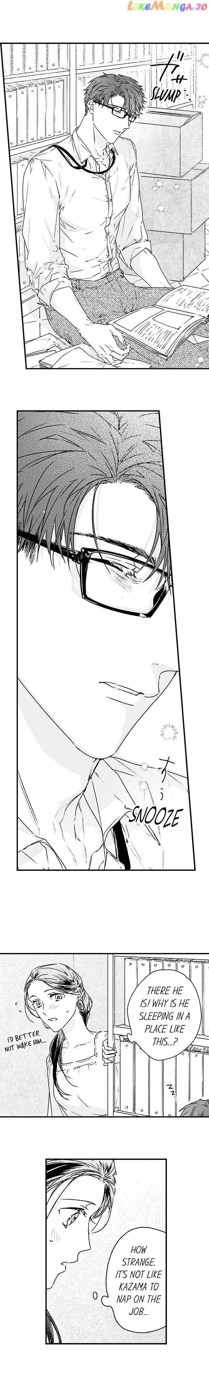 Shacho No Watashi Ni Tachikko Naidesho? chapter 35 - page 8