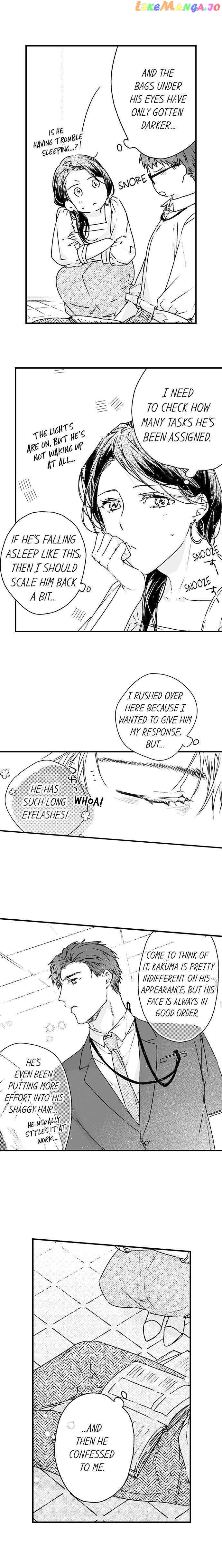 Shacho No Watashi Ni Tachikko Naidesho? chapter 35 - page 9