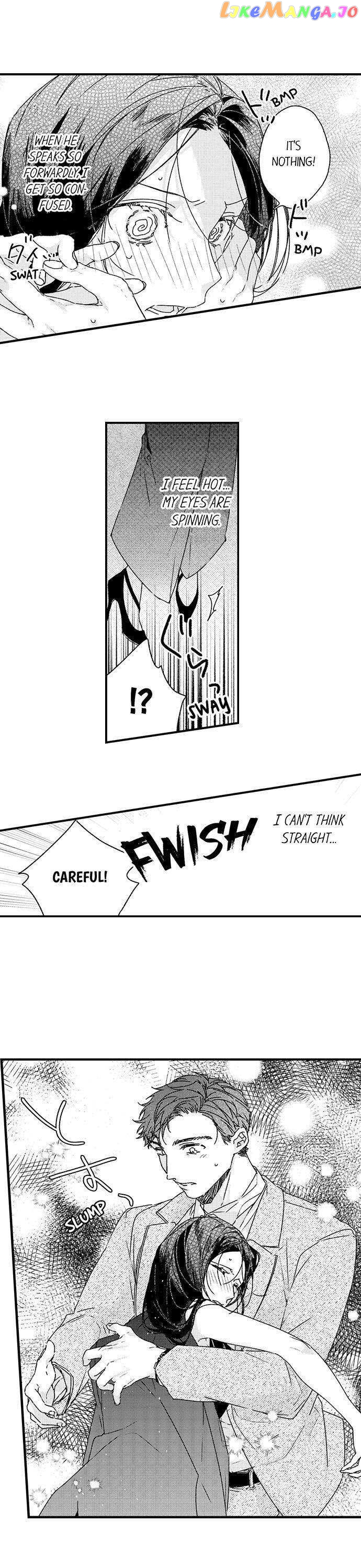 Shacho No Watashi Ni Tachikko Naidesho? chapter 11 - page 4