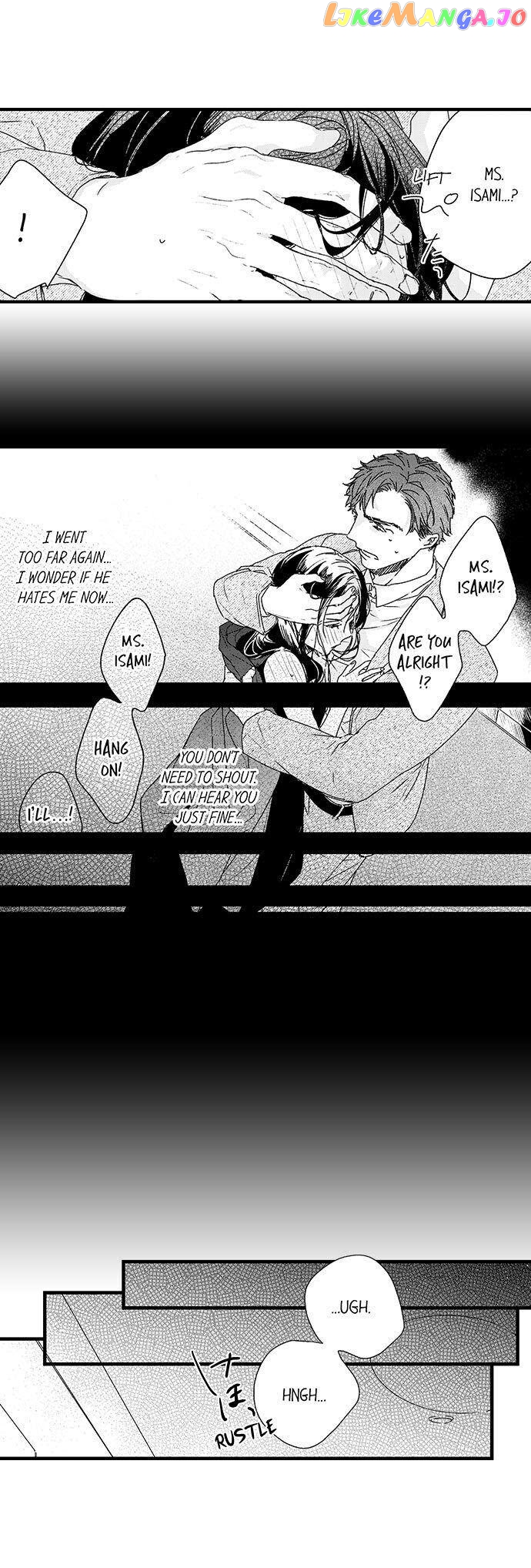 Shacho No Watashi Ni Tachikko Naidesho? chapter 11 - page 6