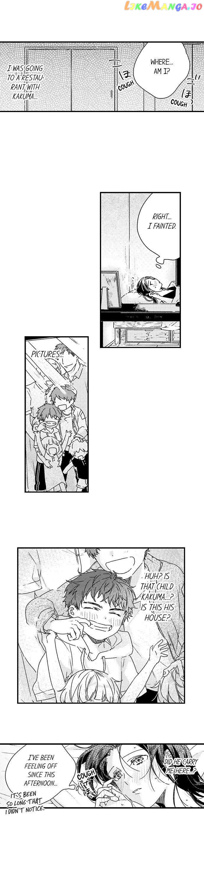 Shacho No Watashi Ni Tachikko Naidesho? chapter 11 - page 7