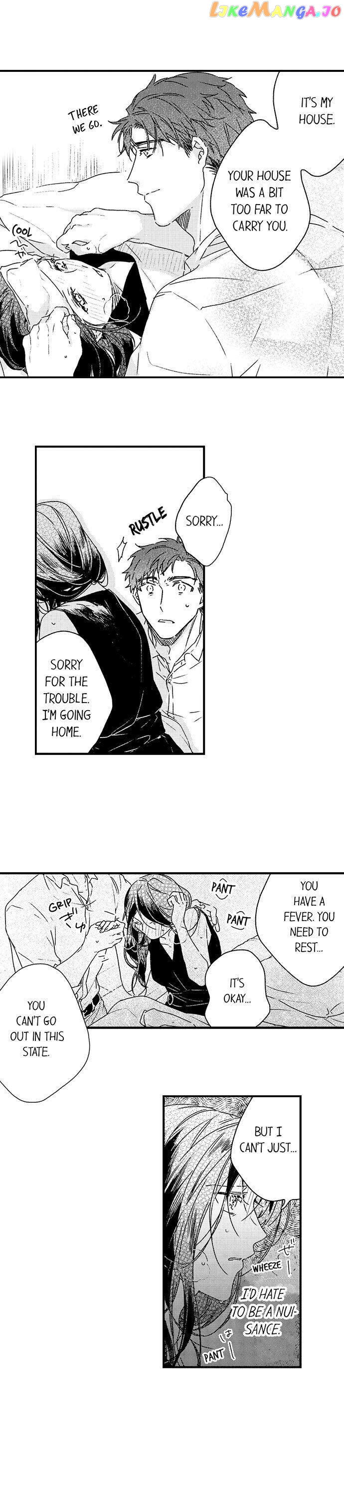Shacho No Watashi Ni Tachikko Naidesho? chapter 11 - page 9