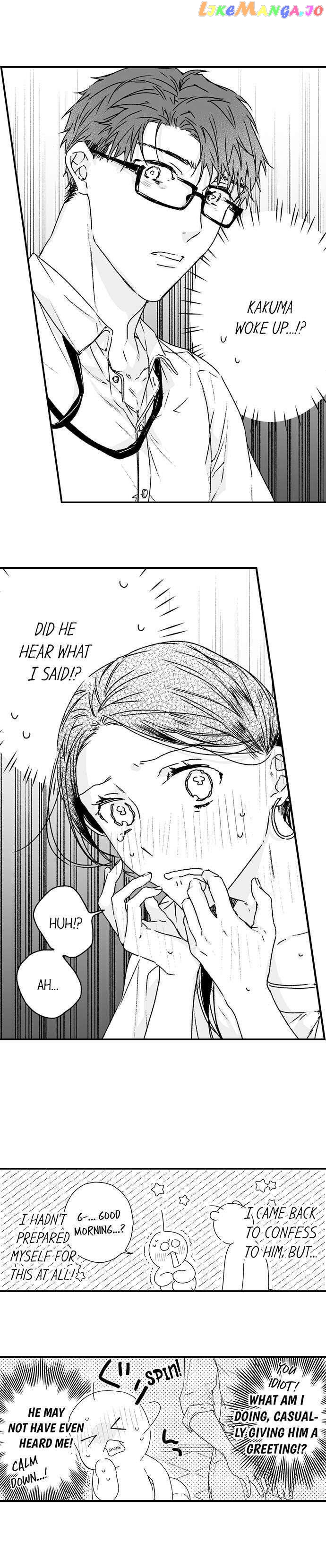 Shacho No Watashi Ni Tachikko Naidesho? chapter 36 - page 4