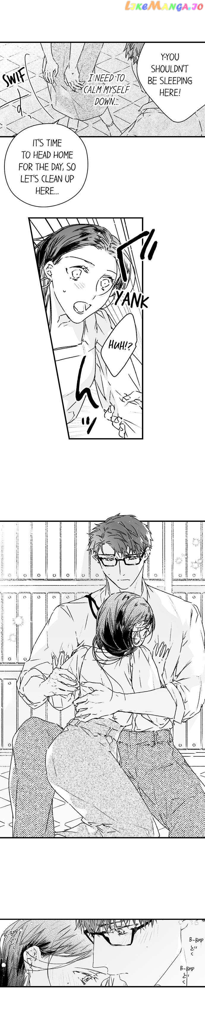 Shacho No Watashi Ni Tachikko Naidesho? chapter 36 - page 5
