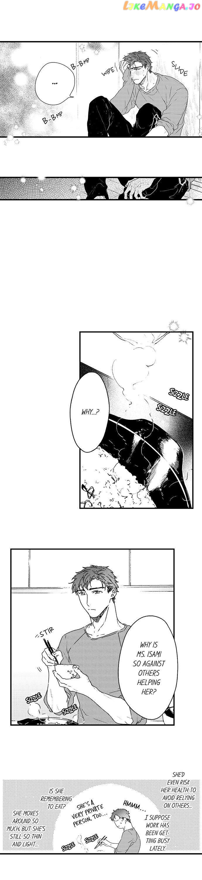 Shacho No Watashi Ni Tachikko Naidesho? chapter 12 - page 3
