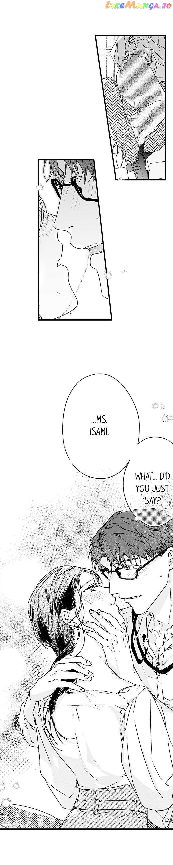 Shacho No Watashi Ni Tachikko Naidesho? chapter 37 - page 2