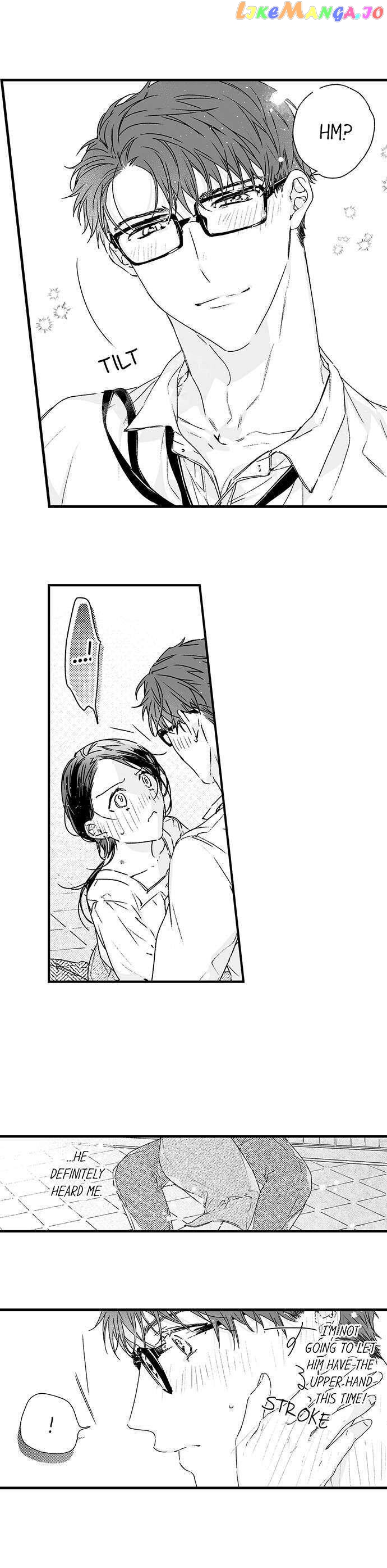 Shacho No Watashi Ni Tachikko Naidesho? chapter 37 - page 3