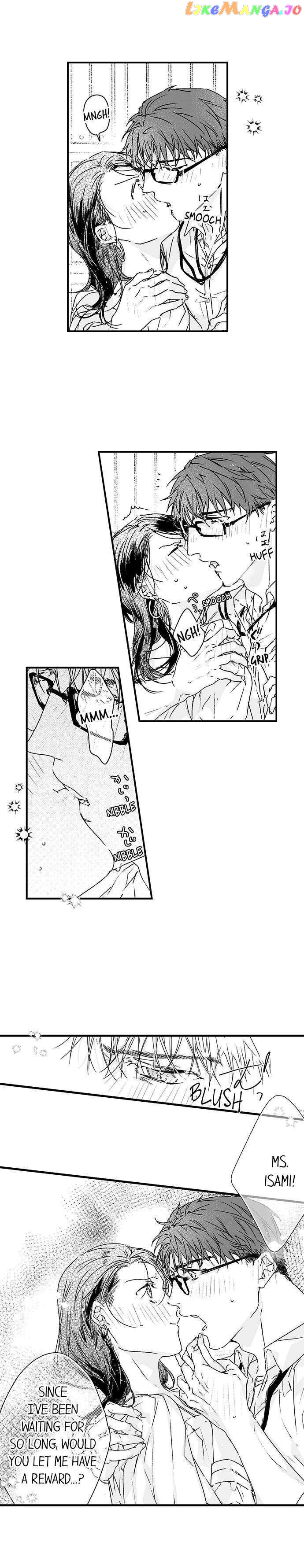 Shacho No Watashi Ni Tachikko Naidesho? chapter 37 - page 6