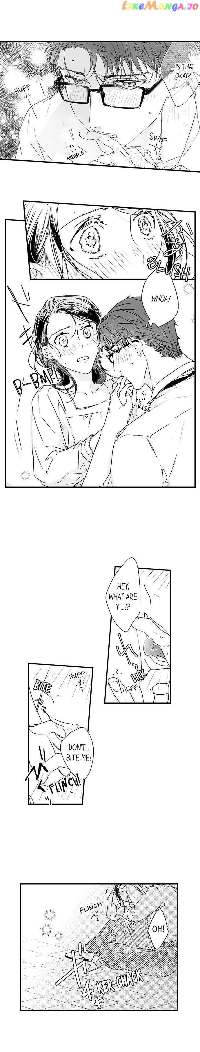 Shacho No Watashi Ni Tachikko Naidesho? chapter 37 - page 7