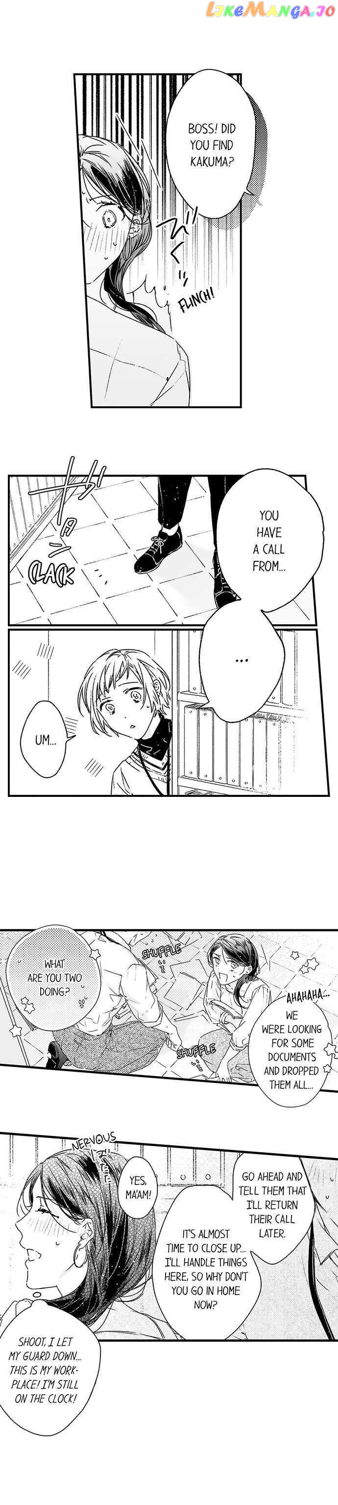 Shacho No Watashi Ni Tachikko Naidesho? chapter 37 - page 8
