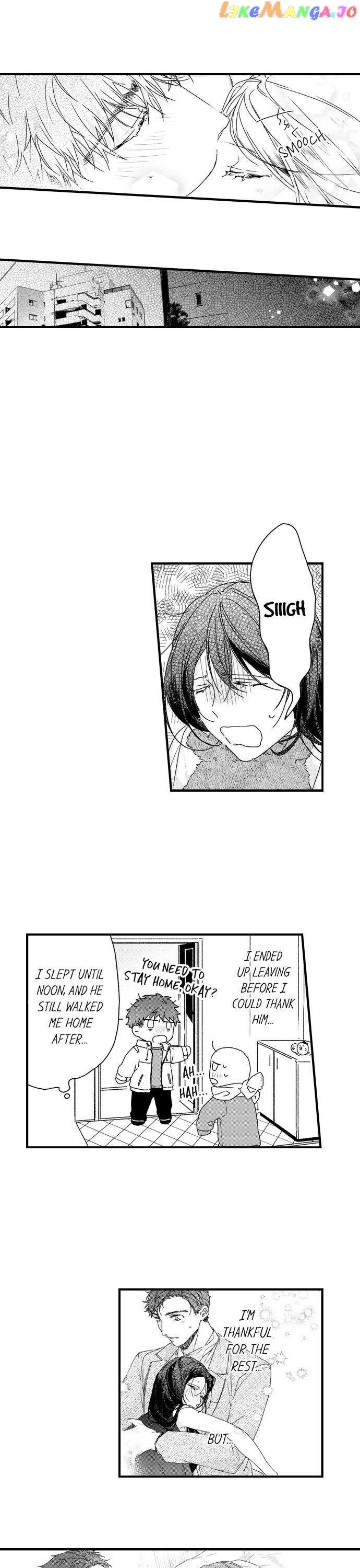 Shacho No Watashi Ni Tachikko Naidesho? chapter 13 - page 11