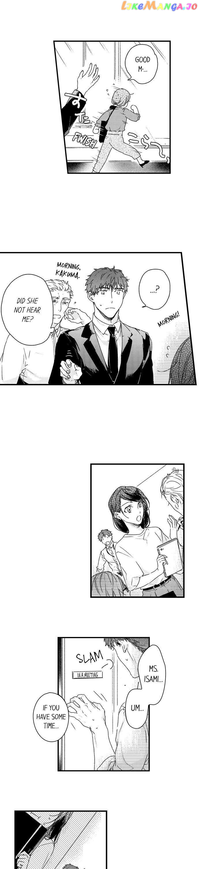 Shacho No Watashi Ni Tachikko Naidesho? chapter 13 - page 13