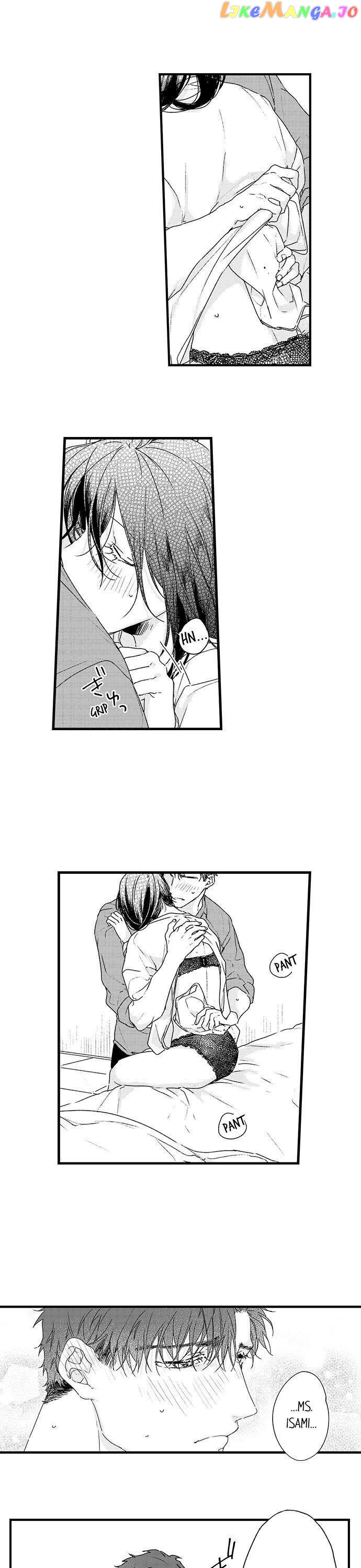 Shacho No Watashi Ni Tachikko Naidesho? chapter 13 - page 6