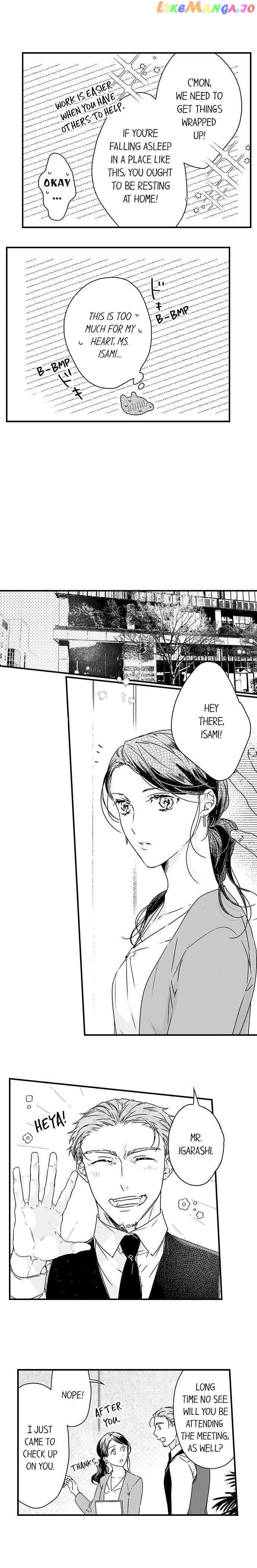Shacho No Watashi Ni Tachikko Naidesho? chapter 38 - page 2