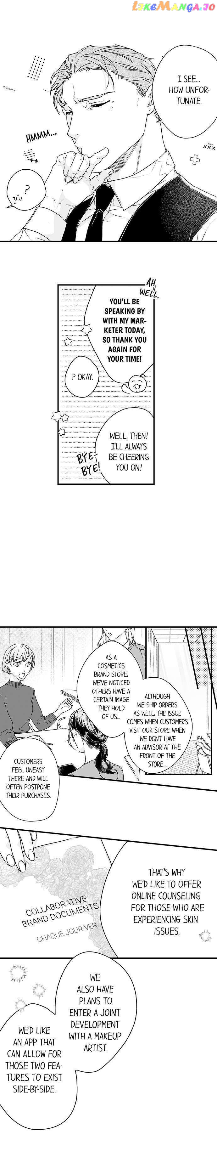 Shacho No Watashi Ni Tachikko Naidesho? chapter 38 - page 4