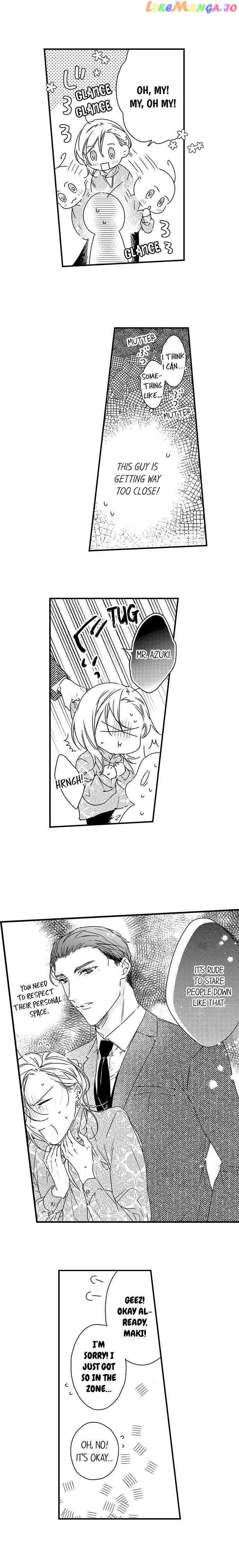 Shacho No Watashi Ni Tachikko Naidesho? chapter 38 - page 6