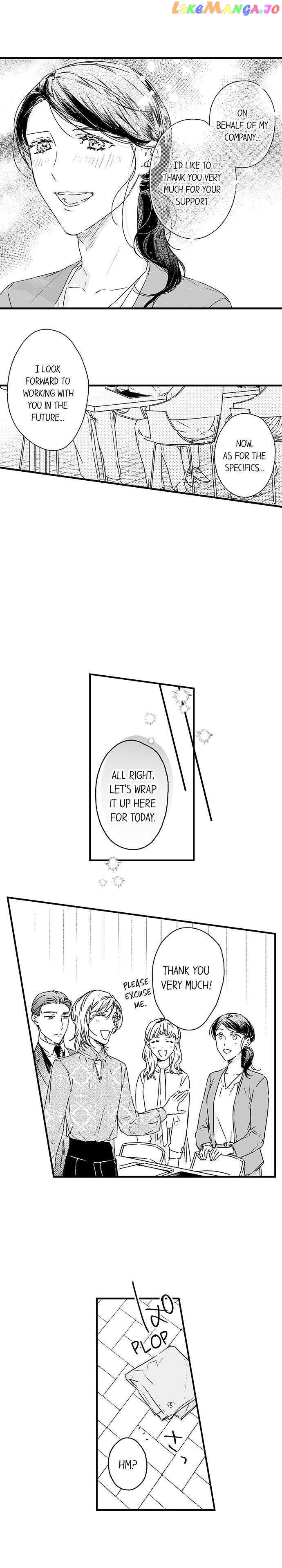 Shacho No Watashi Ni Tachikko Naidesho? chapter 38 - page 9