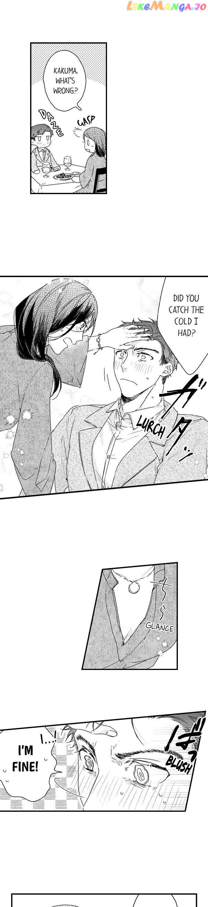 Shacho No Watashi Ni Tachikko Naidesho? chapter 14 - page 5