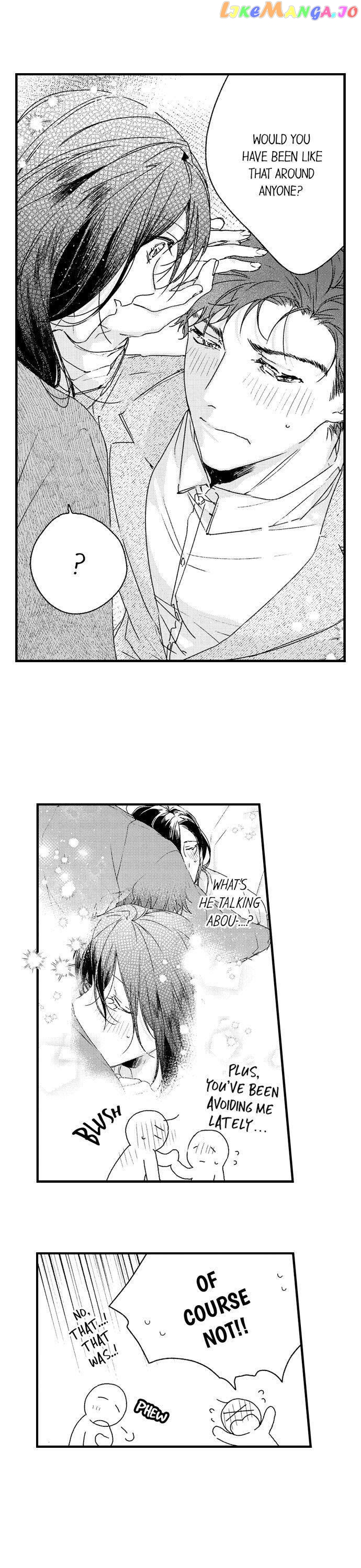 Shacho No Watashi Ni Tachikko Naidesho? chapter 14 - page 7
