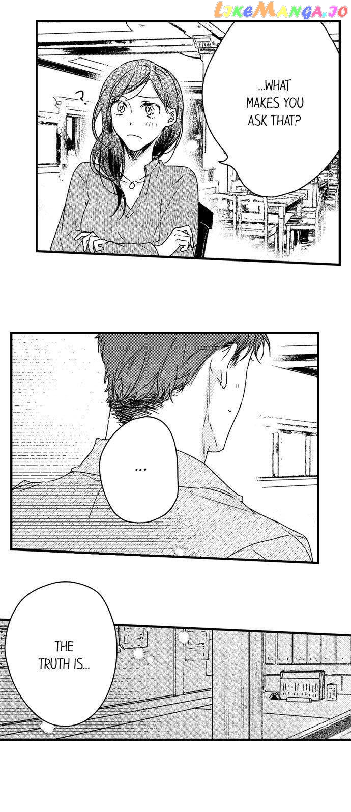 Shacho No Watashi Ni Tachikko Naidesho? chapter 14 - page 8
