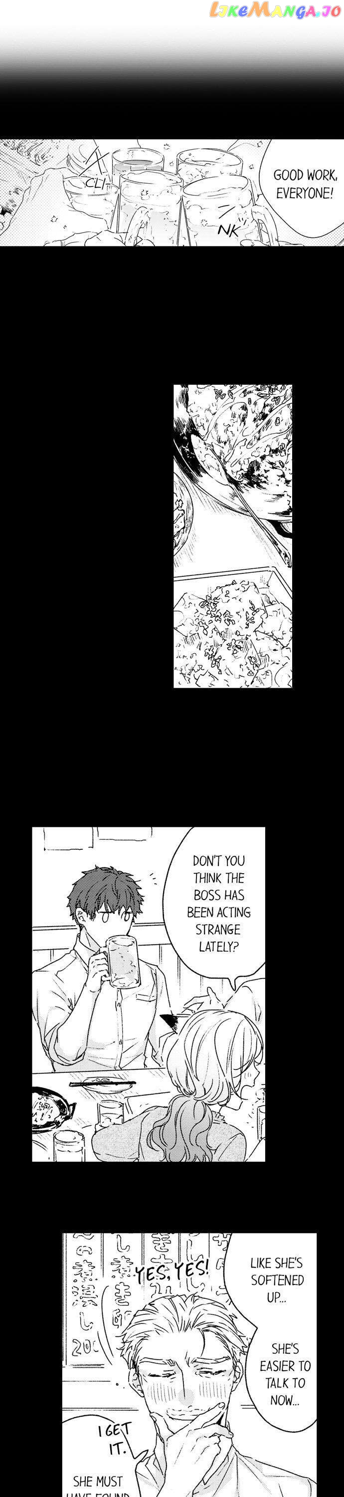 Shacho No Watashi Ni Tachikko Naidesho? chapter 14 - page 9