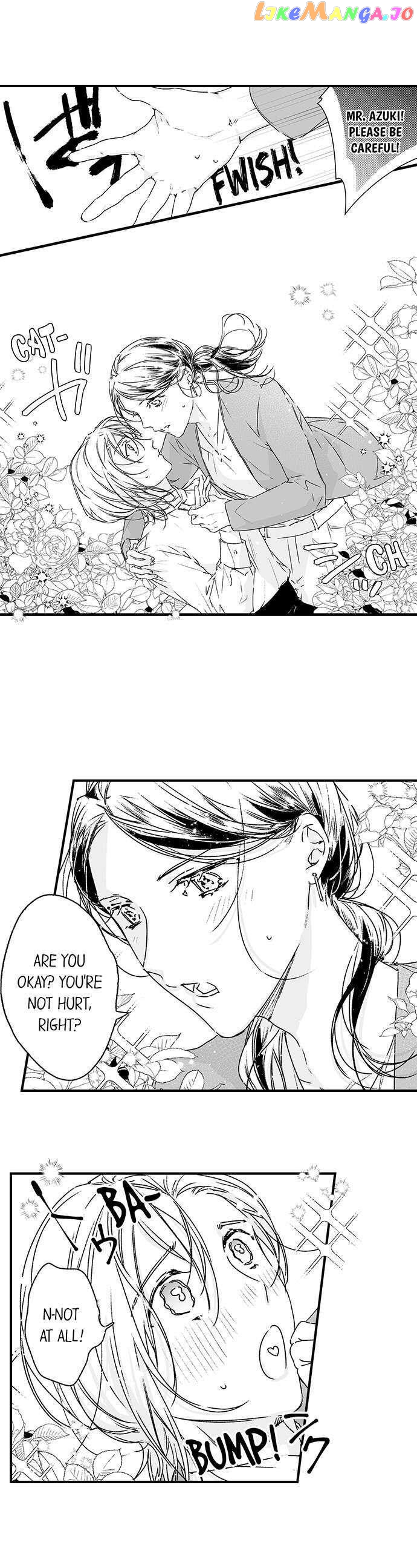 Shacho No Watashi Ni Tachikko Naidesho? chapter 39 - page 3
