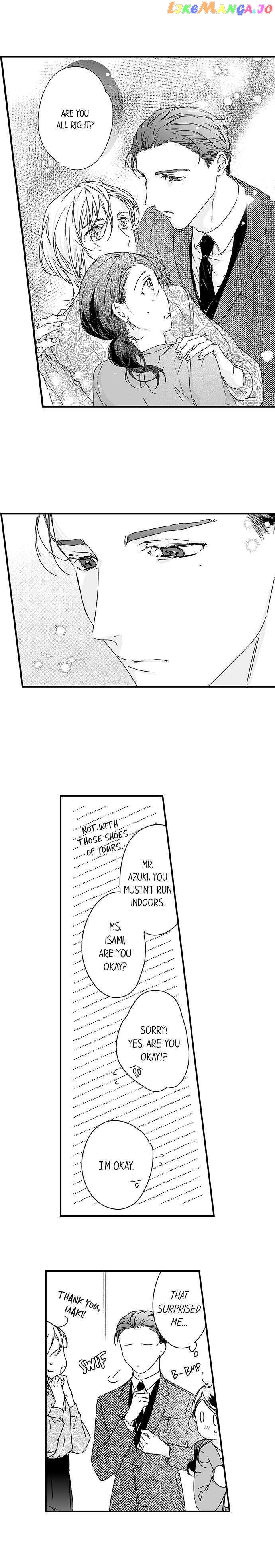 Shacho No Watashi Ni Tachikko Naidesho? chapter 39 - page 5