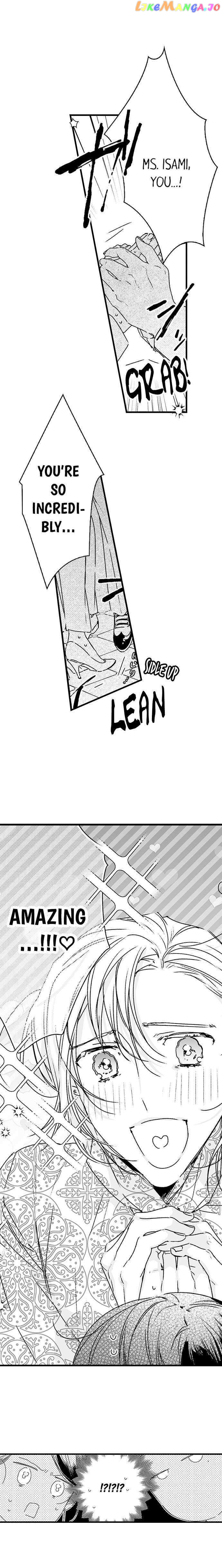 Shacho No Watashi Ni Tachikko Naidesho? chapter 39 - page 7