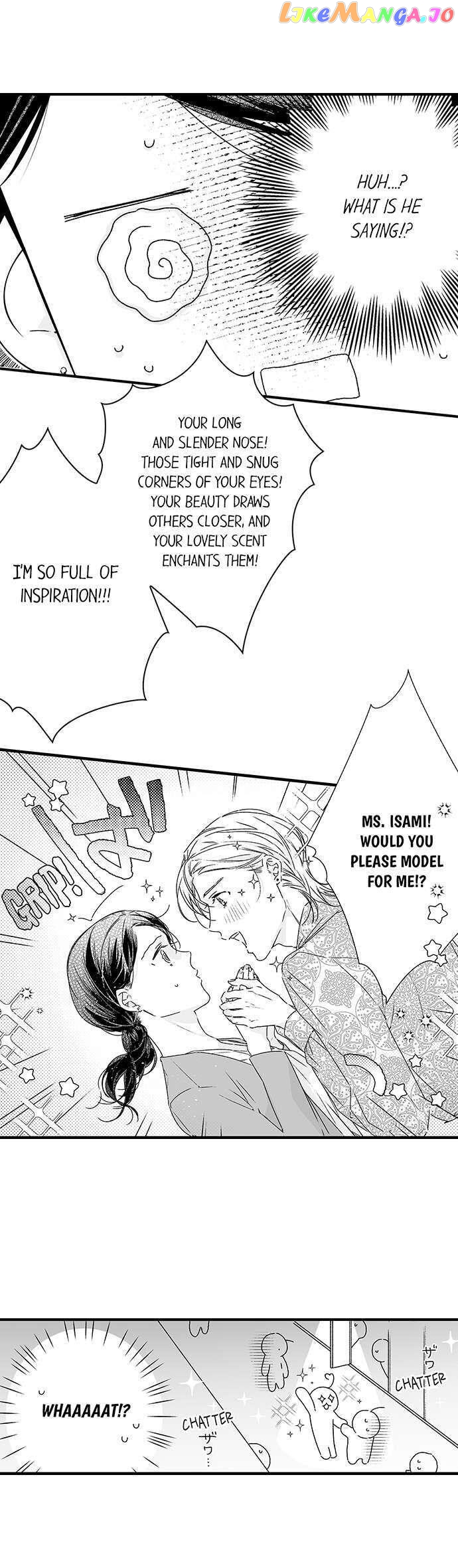 Shacho No Watashi Ni Tachikko Naidesho? chapter 39 - page 8