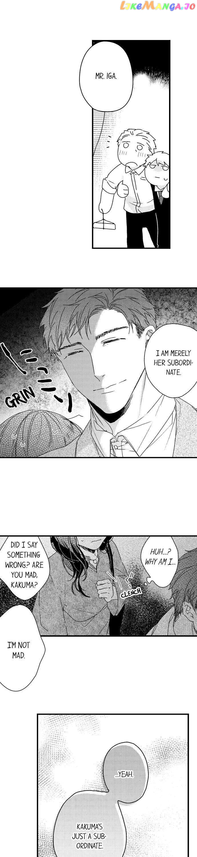 Shacho No Watashi Ni Tachikko Naidesho? chapter 15 - page 10
