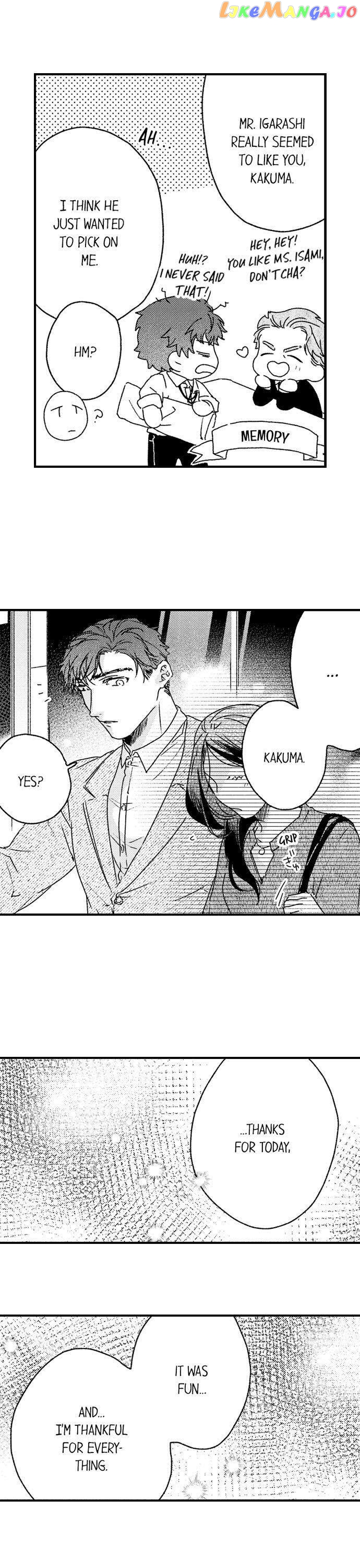 Shacho No Watashi Ni Tachikko Naidesho? chapter 15 - page 4