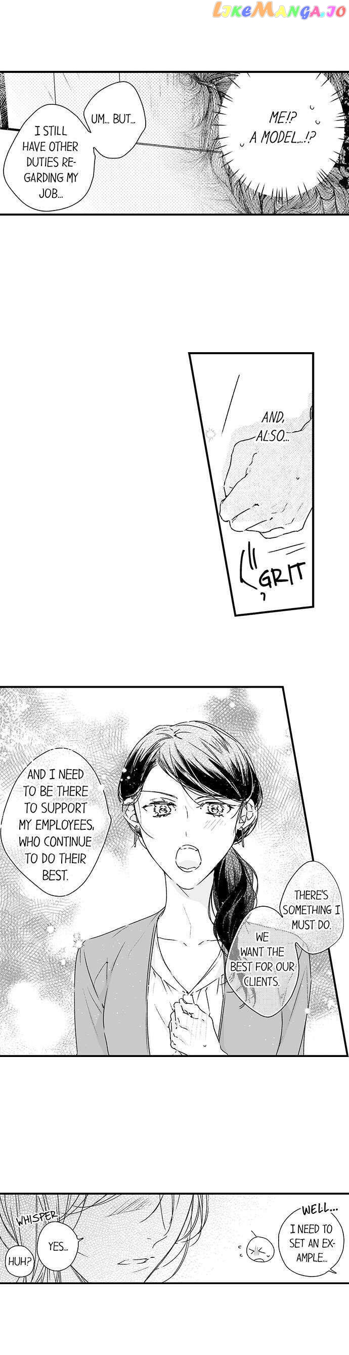 Shacho No Watashi Ni Tachikko Naidesho? chapter 40 - page 4