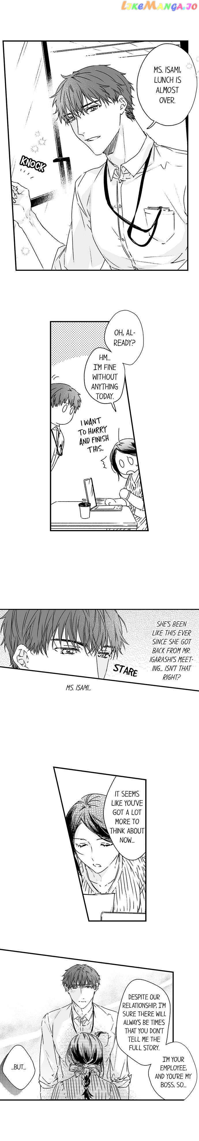 Shacho No Watashi Ni Tachikko Naidesho? chapter 40 - page 8