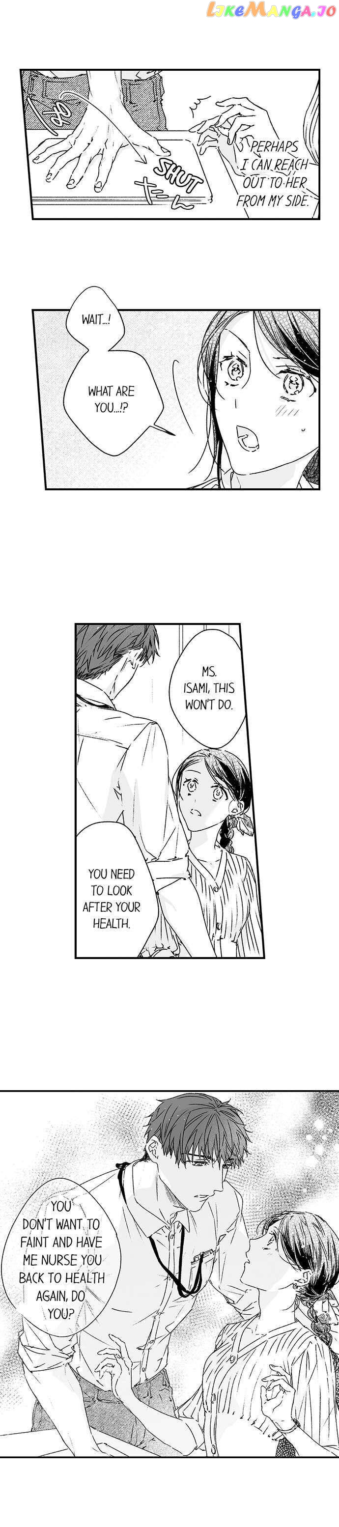 Shacho No Watashi Ni Tachikko Naidesho? chapter 40 - page 9