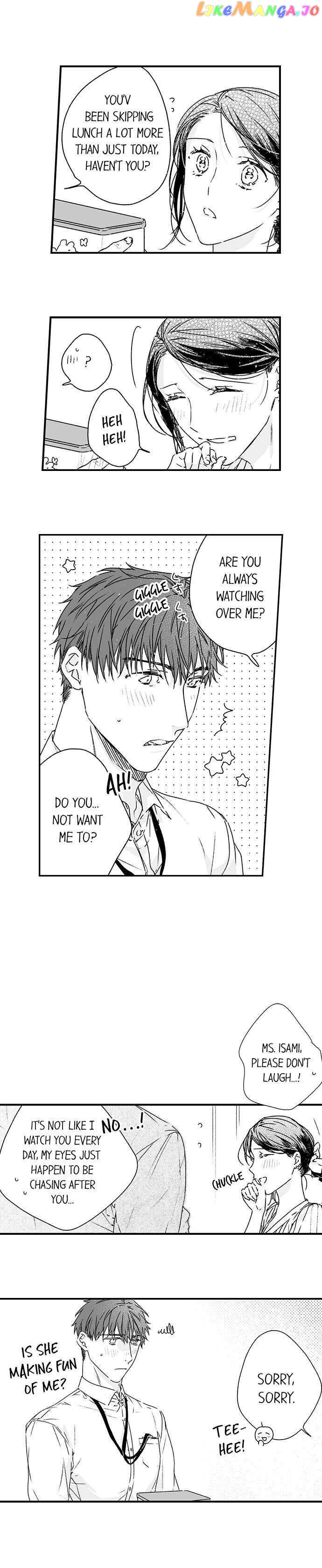 Shacho No Watashi Ni Tachikko Naidesho? chapter 41 - page 5