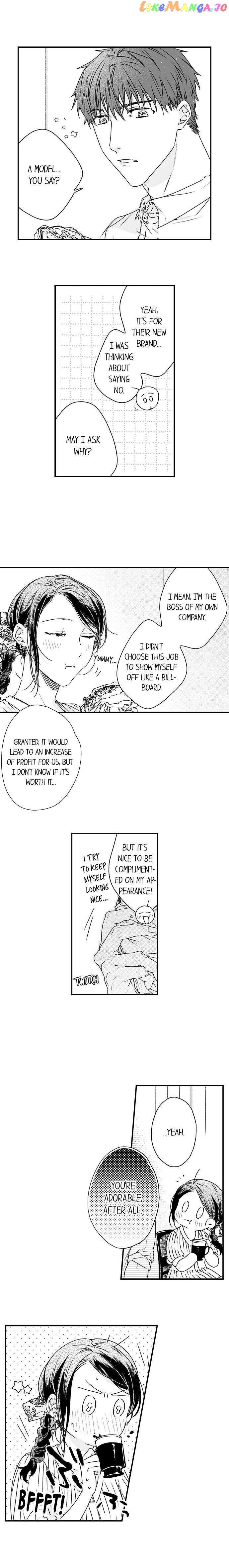Shacho No Watashi Ni Tachikko Naidesho? chapter 41 - page 7