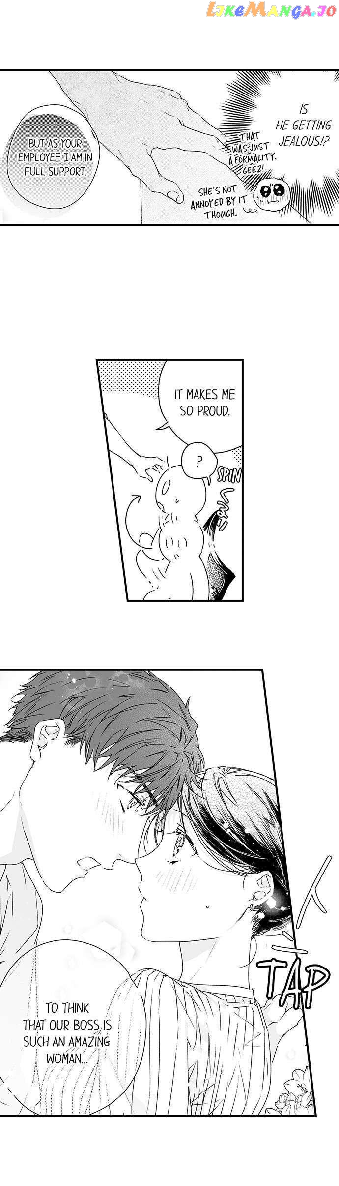 Shacho No Watashi Ni Tachikko Naidesho? chapter 41 - page 9