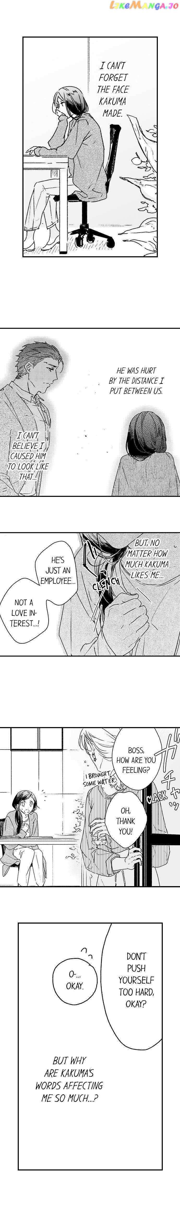 Shacho No Watashi Ni Tachikko Naidesho? chapter 16 - page 4