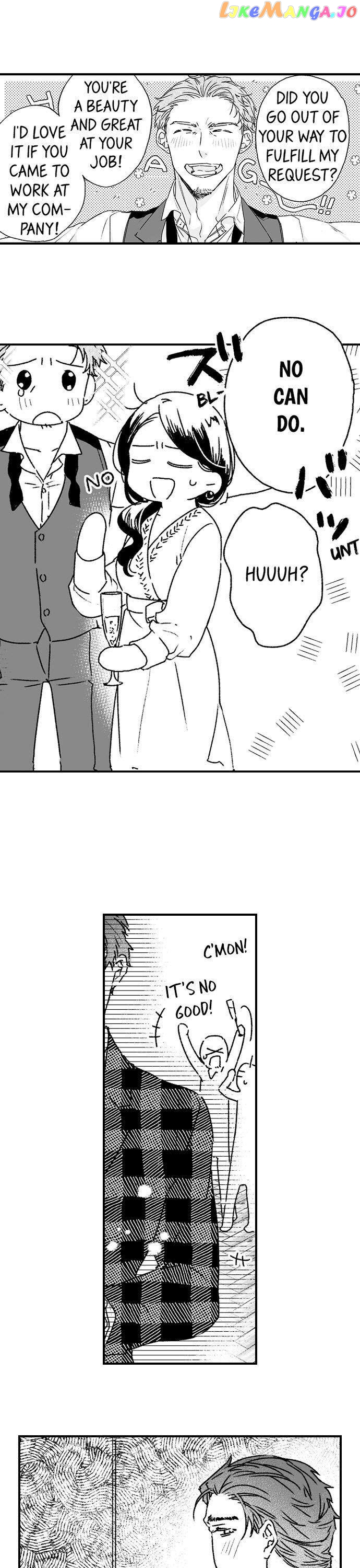 Shacho No Watashi Ni Tachikko Naidesho? chapter 16 - page 7