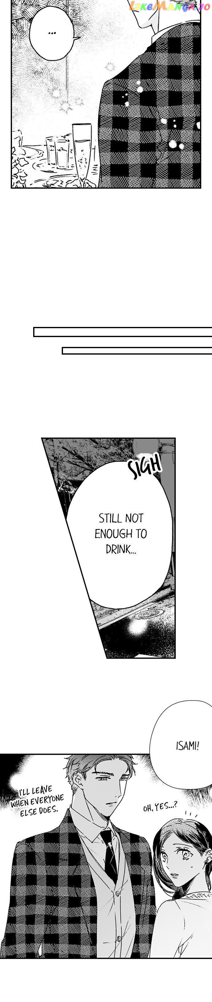Shacho No Watashi Ni Tachikko Naidesho? chapter 16 - page 8