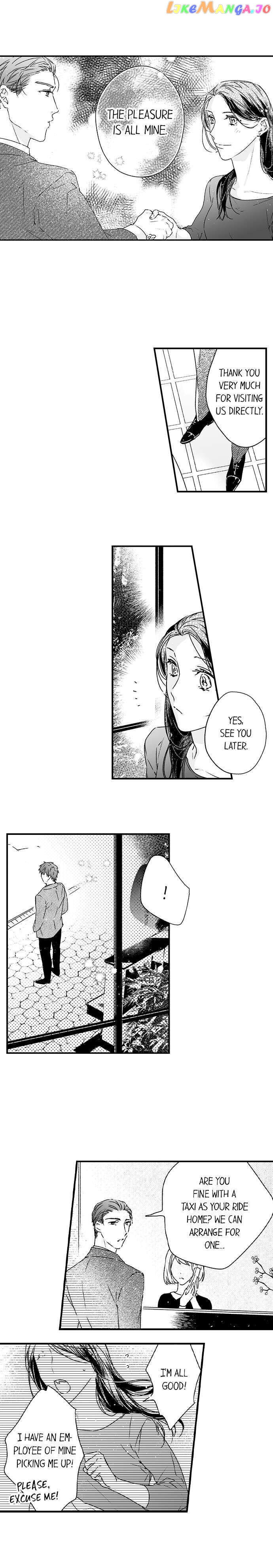 Shacho No Watashi Ni Tachikko Naidesho? chapter 42 - page 6
