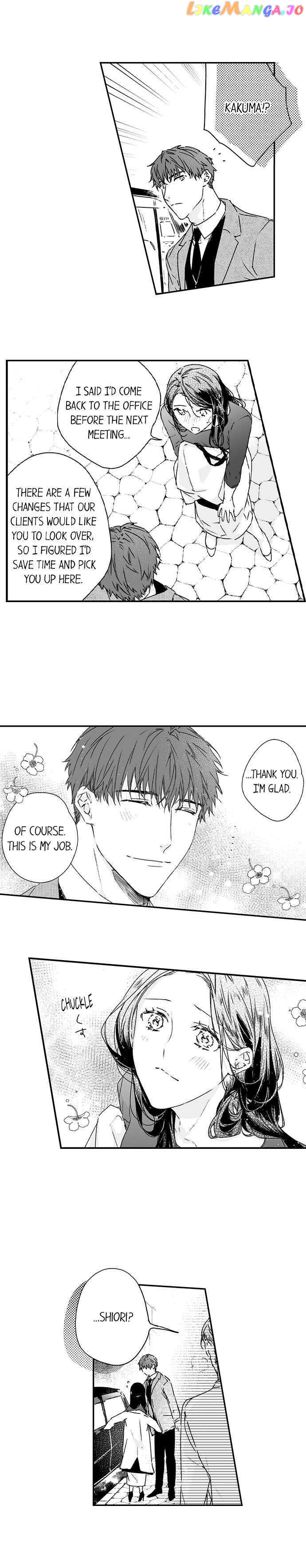 Shacho No Watashi Ni Tachikko Naidesho? chapter 42 - page 7