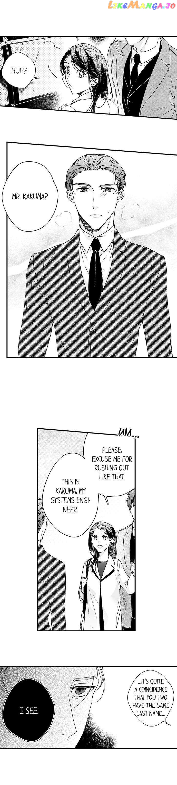 Shacho No Watashi Ni Tachikko Naidesho? chapter 42 - page 8