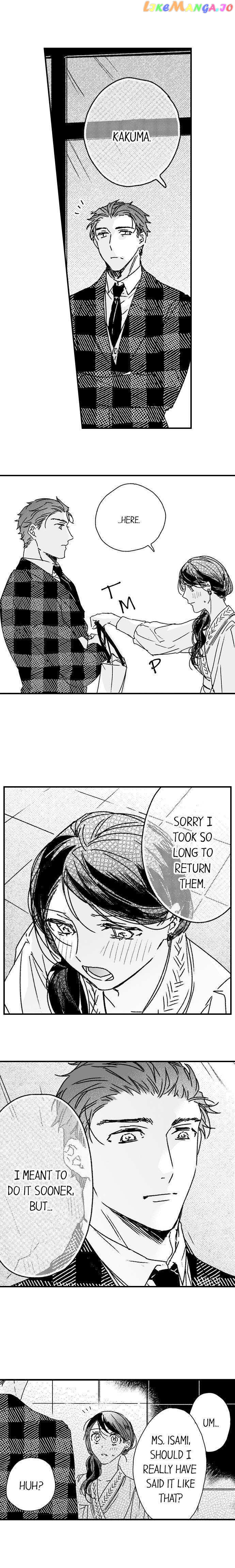 Shacho No Watashi Ni Tachikko Naidesho? chapter 17 - page 8