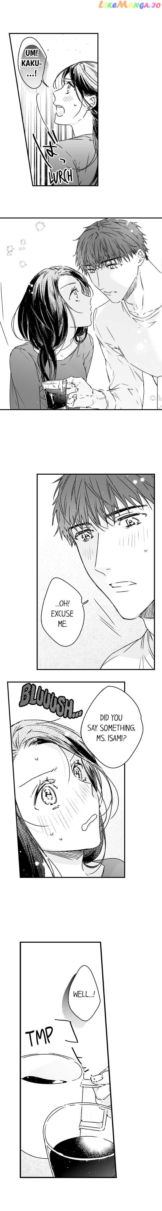 Shacho No Watashi Ni Tachikko Naidesho? chapter 44 - page 8