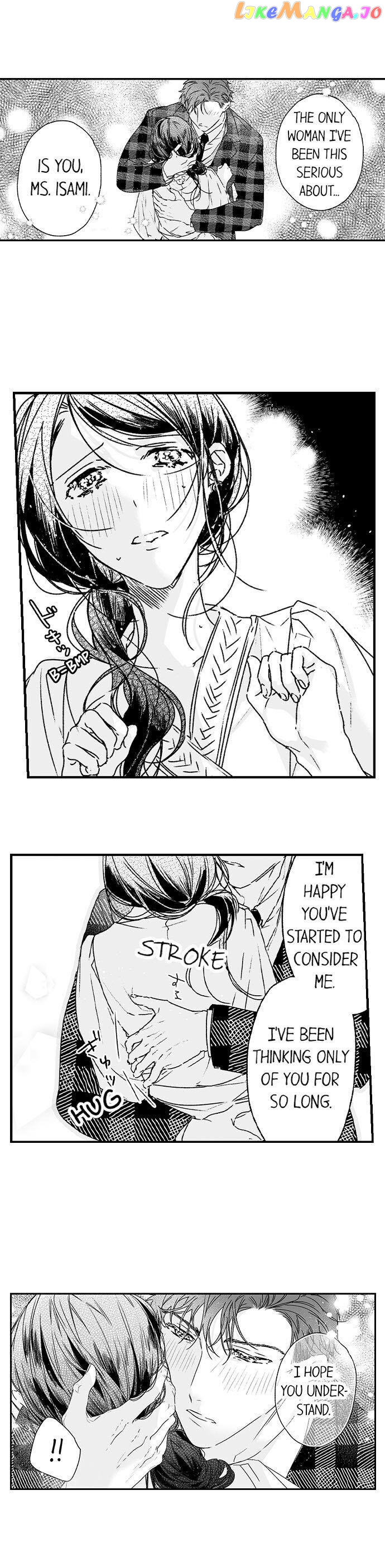 Shacho No Watashi Ni Tachikko Naidesho? chapter 19 - page 2