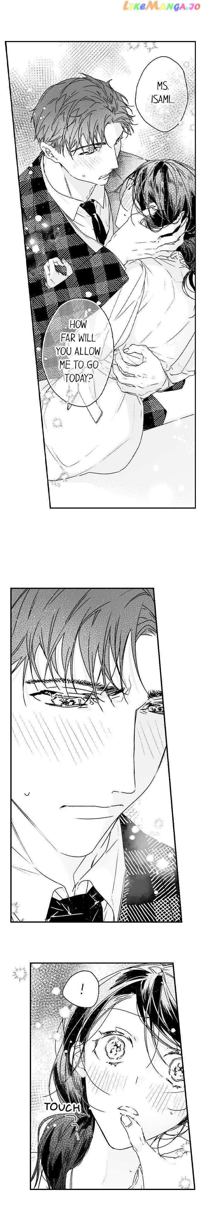 Shacho No Watashi Ni Tachikko Naidesho? chapter 19 - page 3