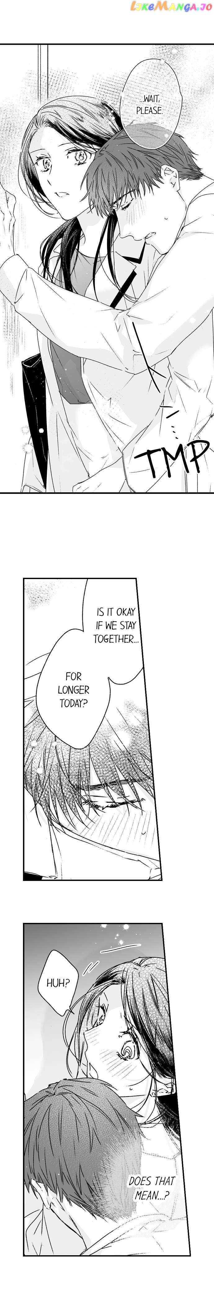Shacho No Watashi Ni Tachikko Naidesho? chapter 45 - page 4