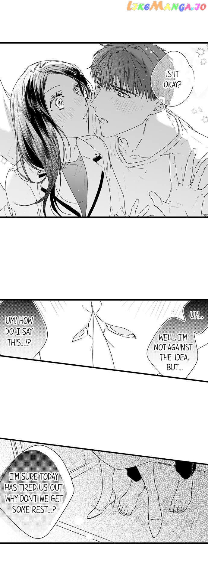 Shacho No Watashi Ni Tachikko Naidesho? chapter 45 - page 5