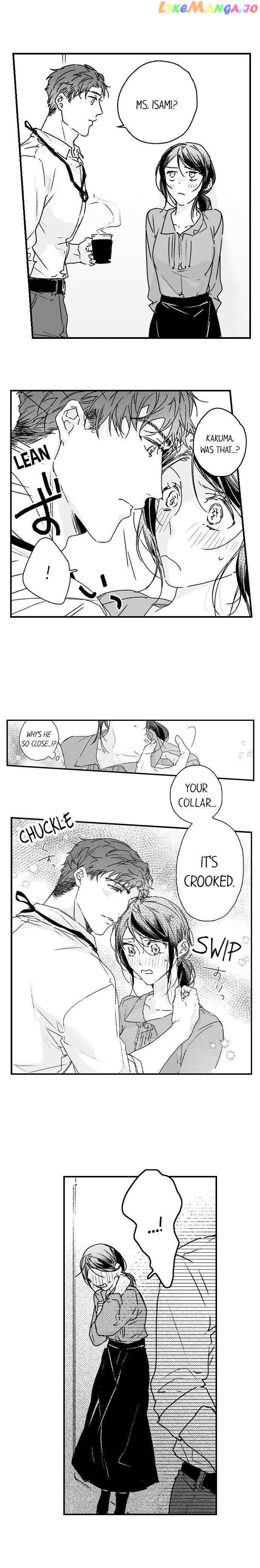 Shacho No Watashi Ni Tachikko Naidesho? chapter 20 - page 10